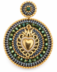 HYPNOCHIC - BOUCLES D'OREILLES COLLECTION MARIE - BLEUES ET VERTES