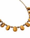 LE MONDE EST STONE - COLLIER AURA OEIL DE TIGRE