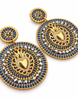 HYPNOCHIC - BOUCLES COLLECTION COLLECTION MARIE - BLEUES ET GRISES
