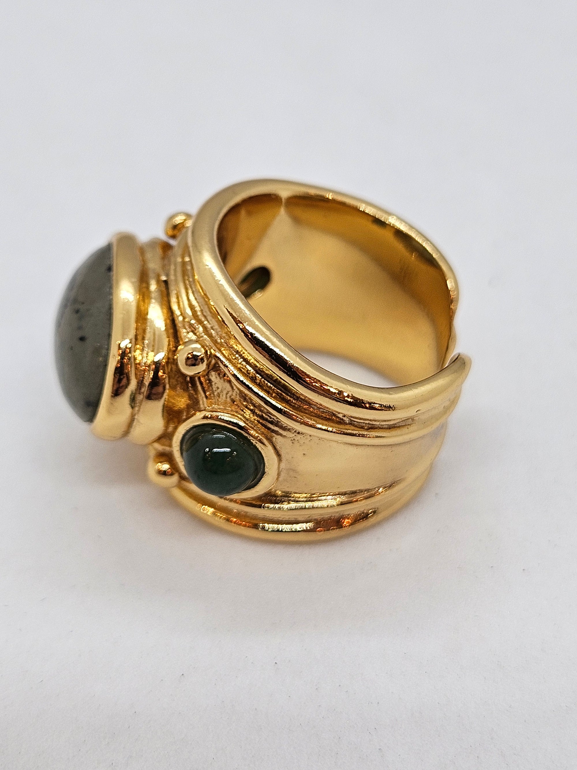 GAS BIJOUX - Bague Simone dorée ( taille 52)