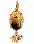 GAS BIJOUX - BOUCLES D'OREILLES SCARAMOUCHE - MÉTAL DORÉ