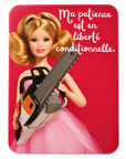 ENCRE ET CREATIONS - MAGNETS - THEME VIE COURANTE AVEC EXCLU TOPAZE