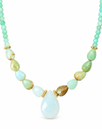 LE MONDE EST STONE - COLLIER MANTRA PRECIEUX - LIBERTE