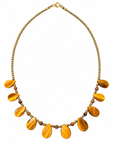 LE MONDE EST STONE - COLLIER AURA OEIL DE TIGRE