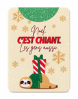 ENCRE ET CREATIONS - MAGNETS - THEME J'AIME PAS NOEL