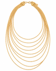 GAS BIJOUX - COLLIER ROMEO - MÉTAL DORÉ