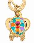 GAS BIJOUX - PORTE CLES TORTUE EMAIL