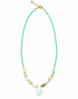 LE MONDE EST STONE - COLLIER MANTRA PRECIEUX - LIBERTE