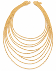 GAS BIJOUX - COLLIER ROMEO - MÉTAL DORÉ