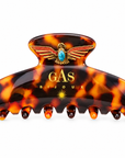 GAS BIJOUX - PINCE A CHEVEUX CAFTAN BIS GRAND MODELE - ECAILLE