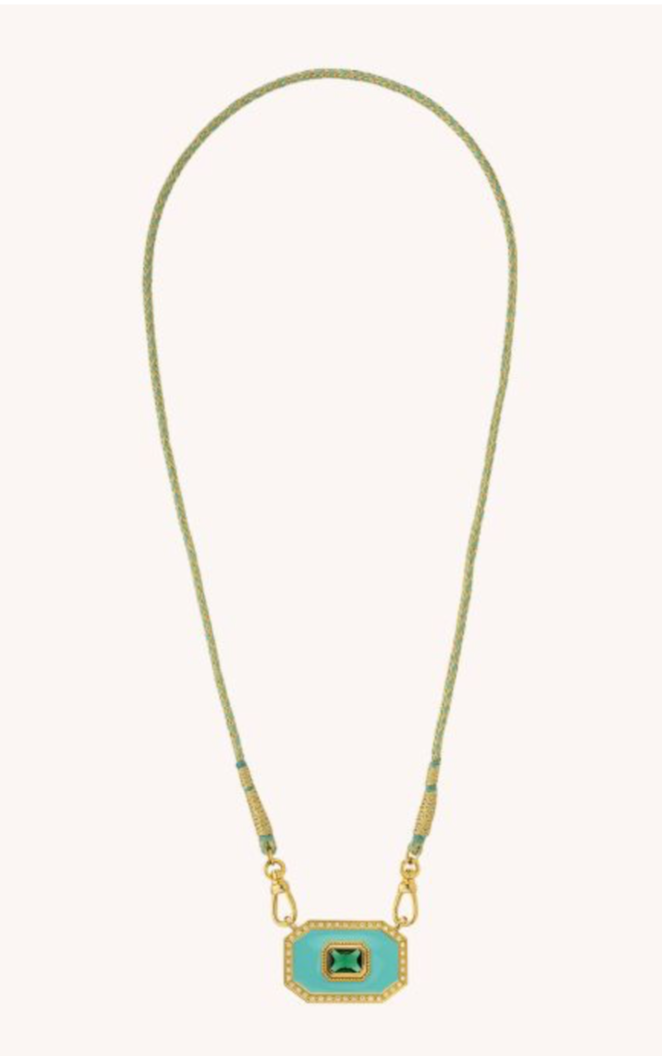 MYA BAY - Collier TURQUOISE YUCATAN