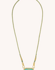 MYA BAY - Collier TURQUOISE YUCATAN