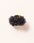 GIGI - Pince Fleur Onyx