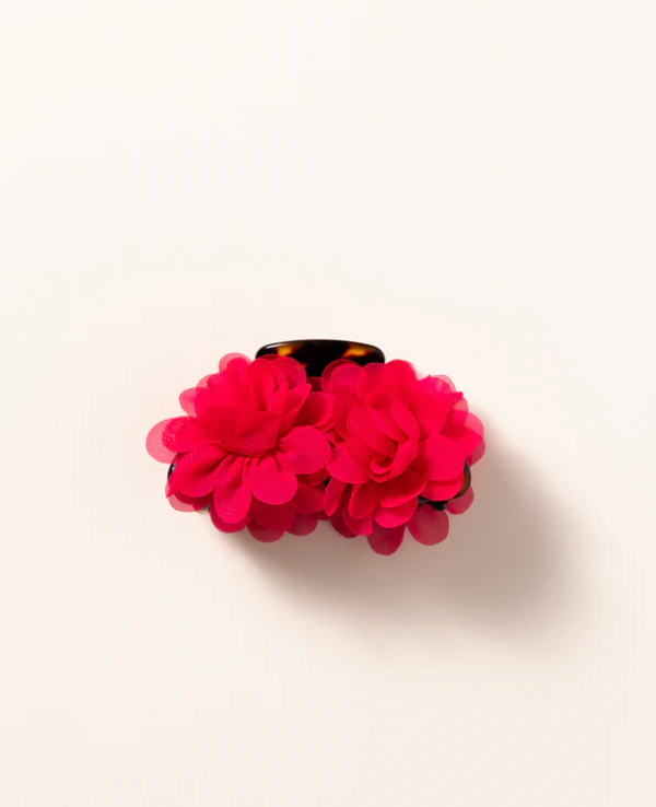 GIGI - Pince Fleur Onyx