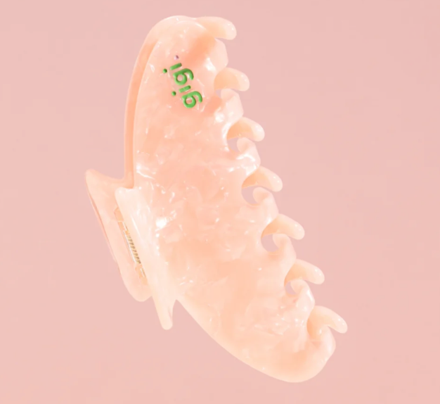 GIGI - Pince Banana nacre