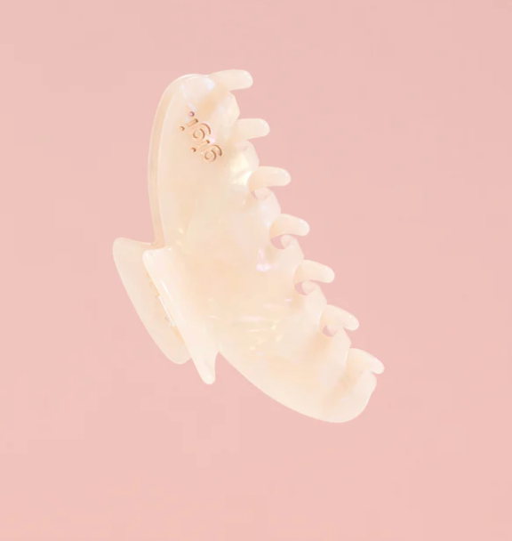 GIGI - Pince Banana nacre