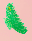 GIGI - Pince Banana nacre