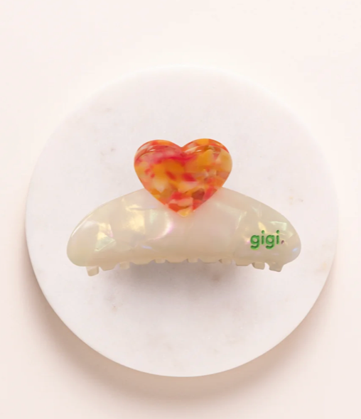 GIGI - Pince coeur coco