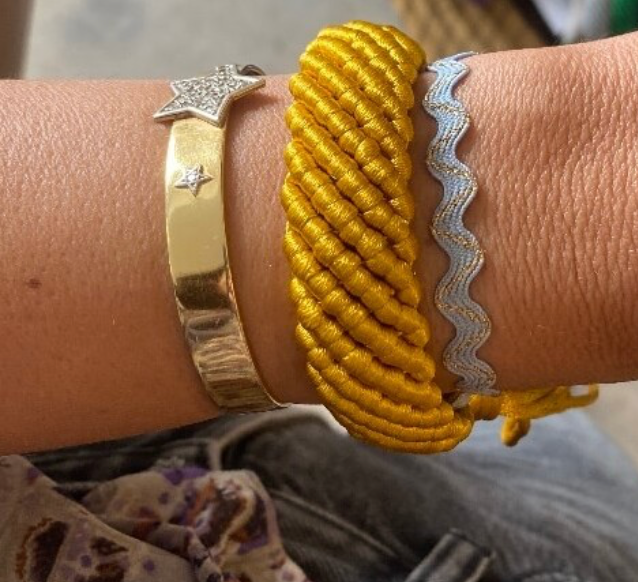 YASSS - Bracelet Marshmallow