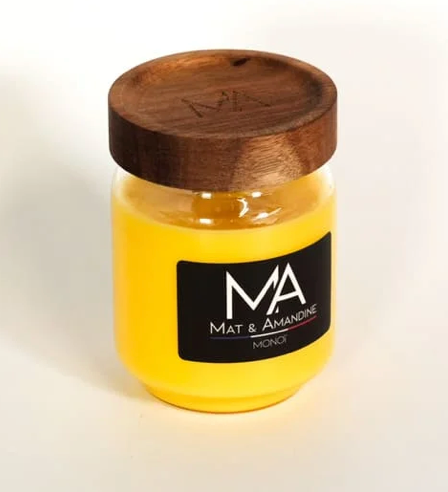 MAT & AMANDINE - Bougie Monoï