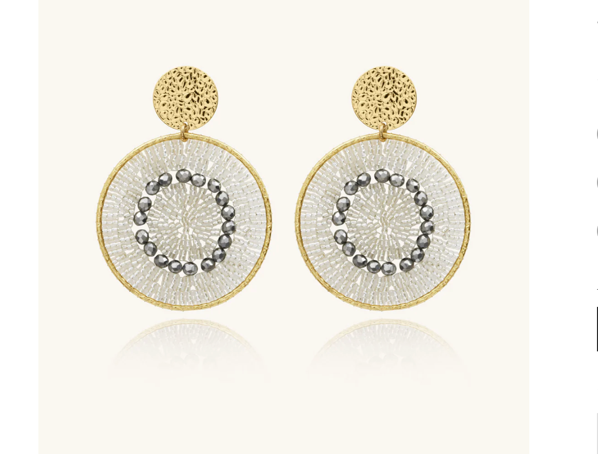 SANTIBE - Boucles d'oreilles Mistral - Argent