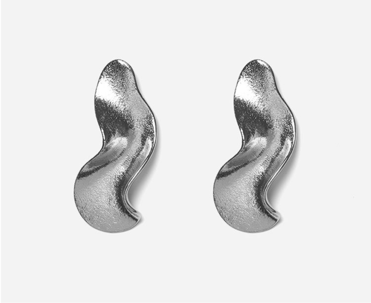 CHIC ALORS - Boucles d'oreilles BRISEIS Argent