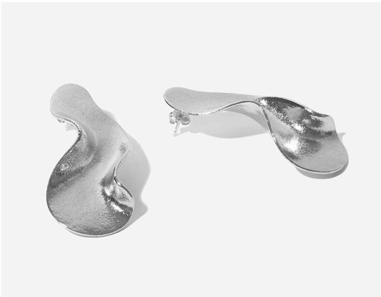 CHIC ALORS - Boucles d'oreilles BRISEIS Argent
