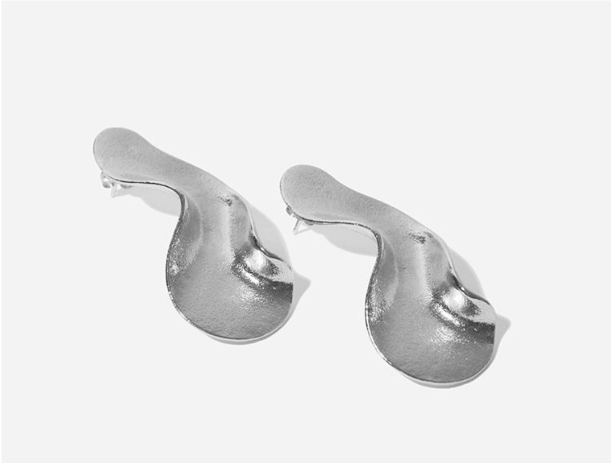 CHIC ALORS - Boucles d'oreilles BRISEIS Argent