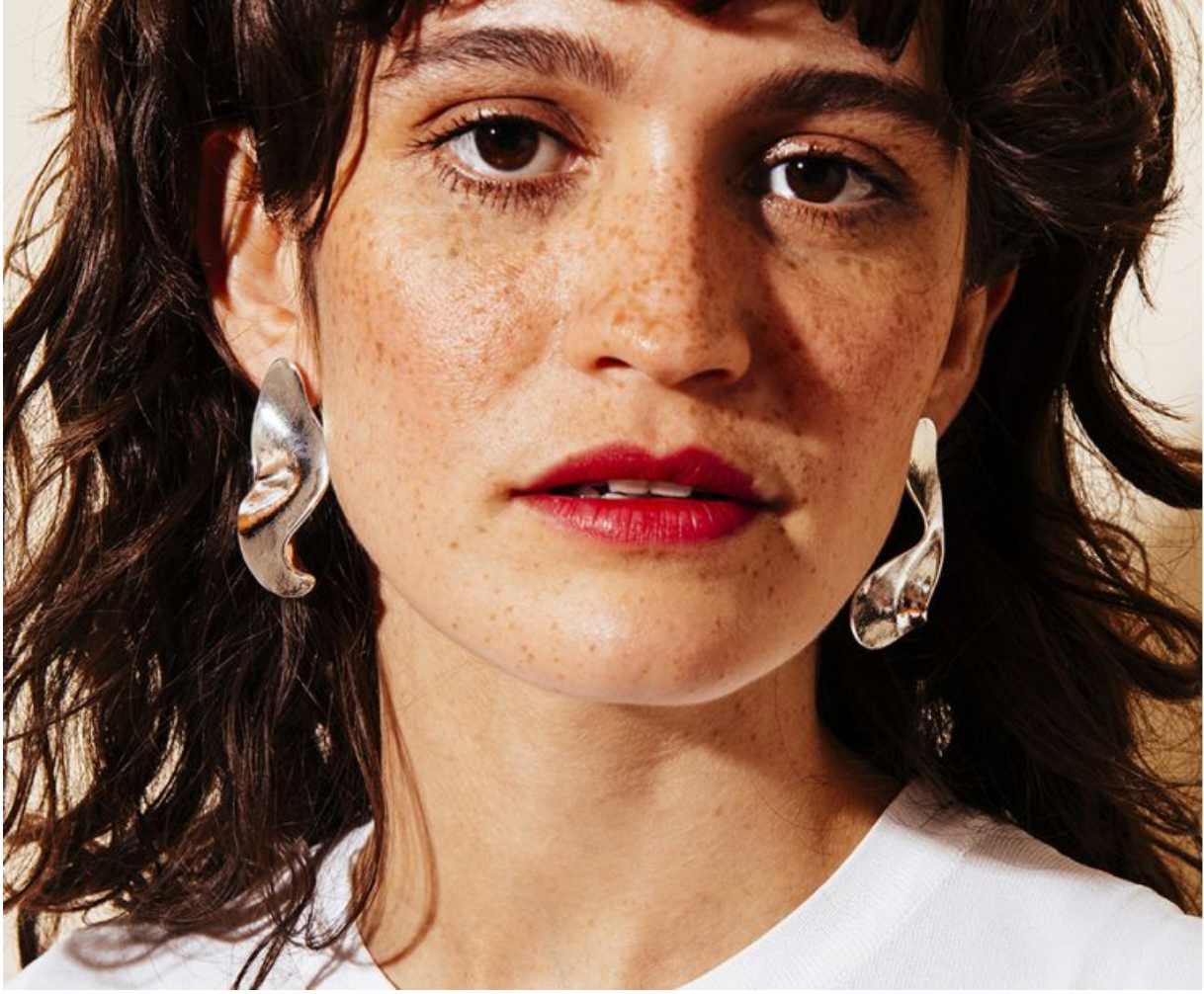CHIC ALORS - Boucles d'oreilles BRISEIS Argent