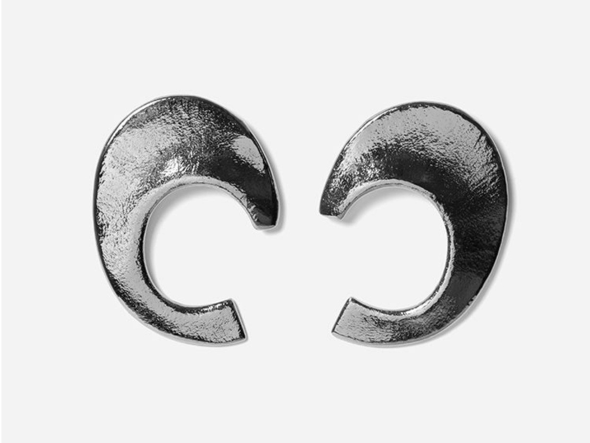 CHIOC ALORS - Boucles Arostote argentées