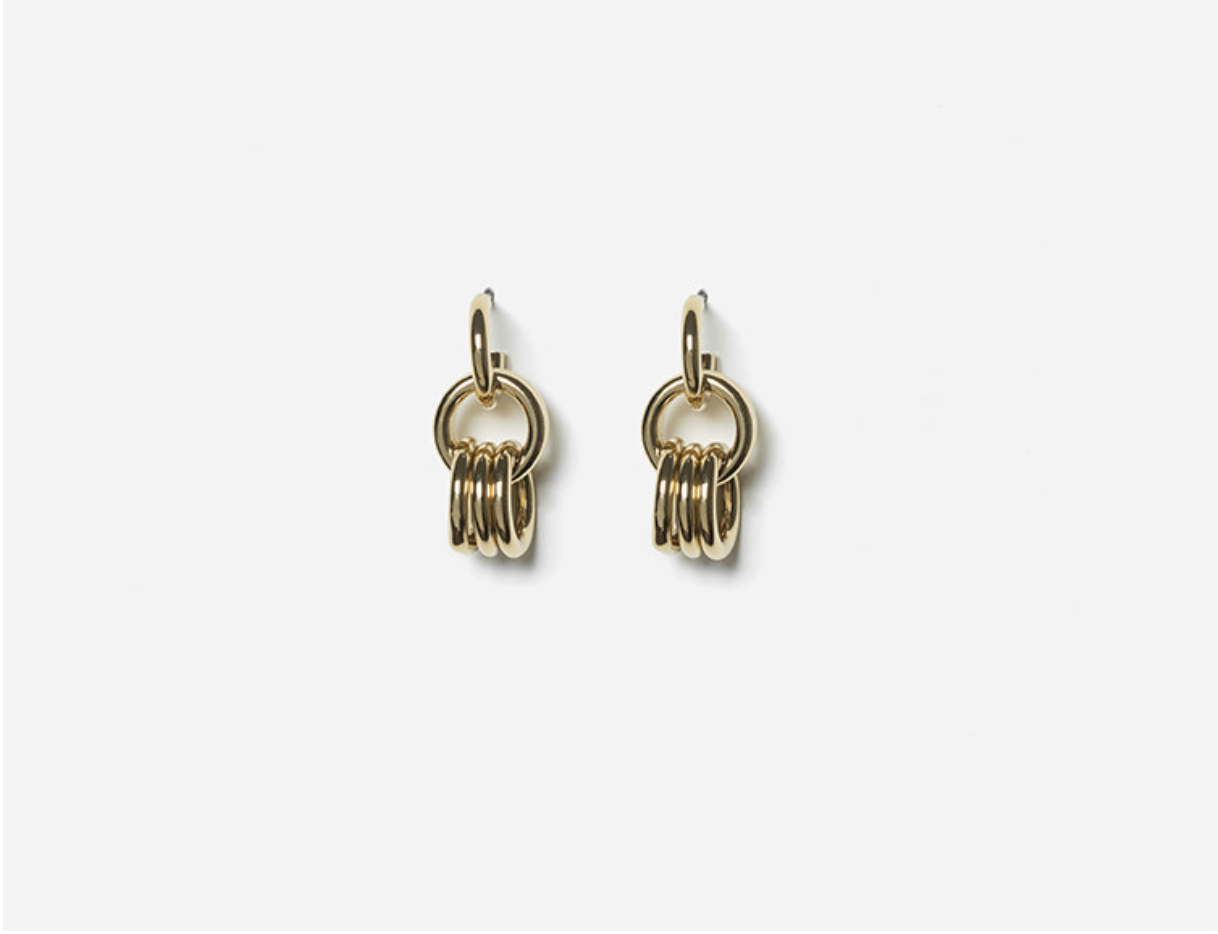 CHIC ALORS - Boucles AVI dorées