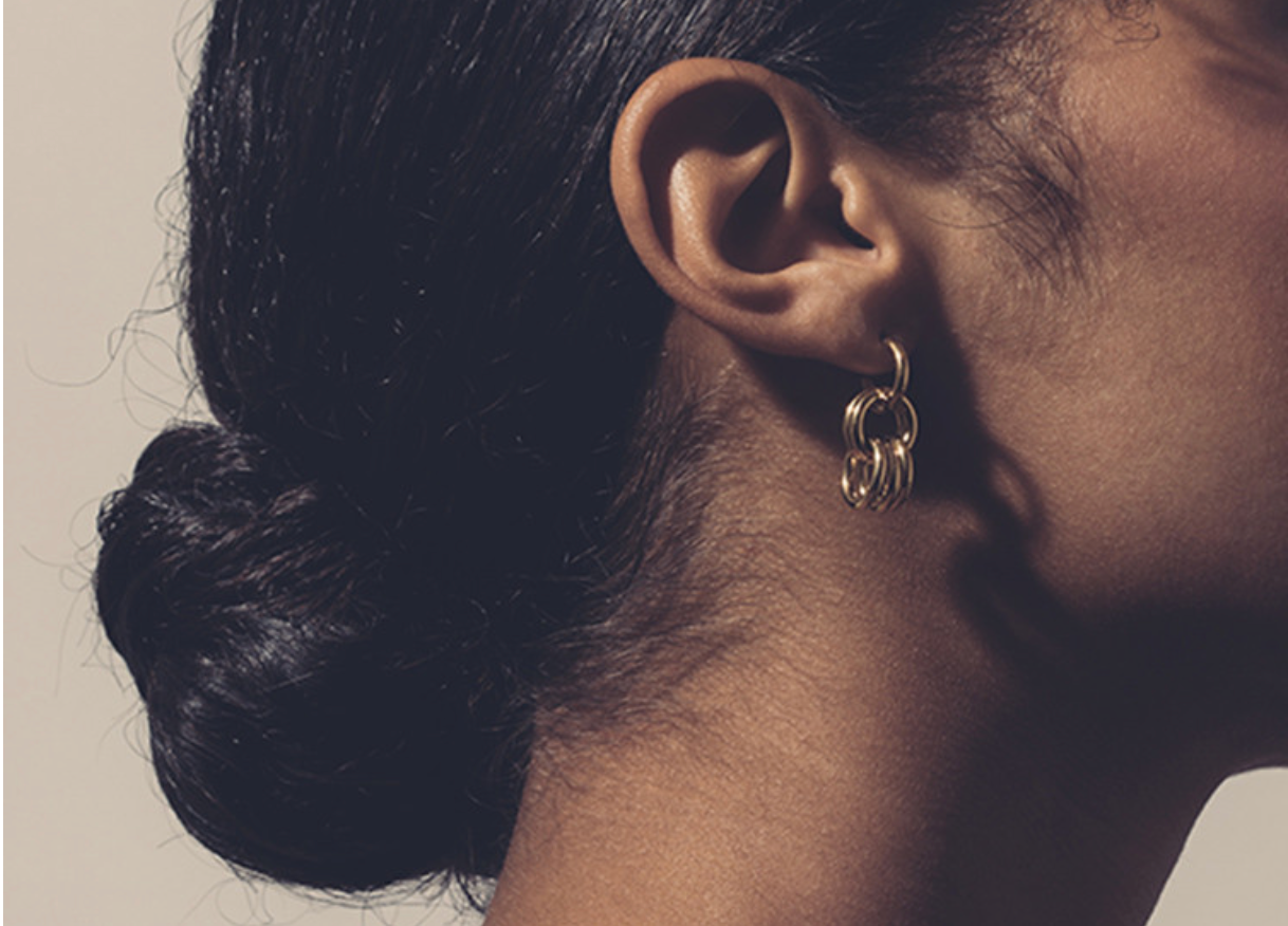 CHIC ALORS - Boucles AVI dorées