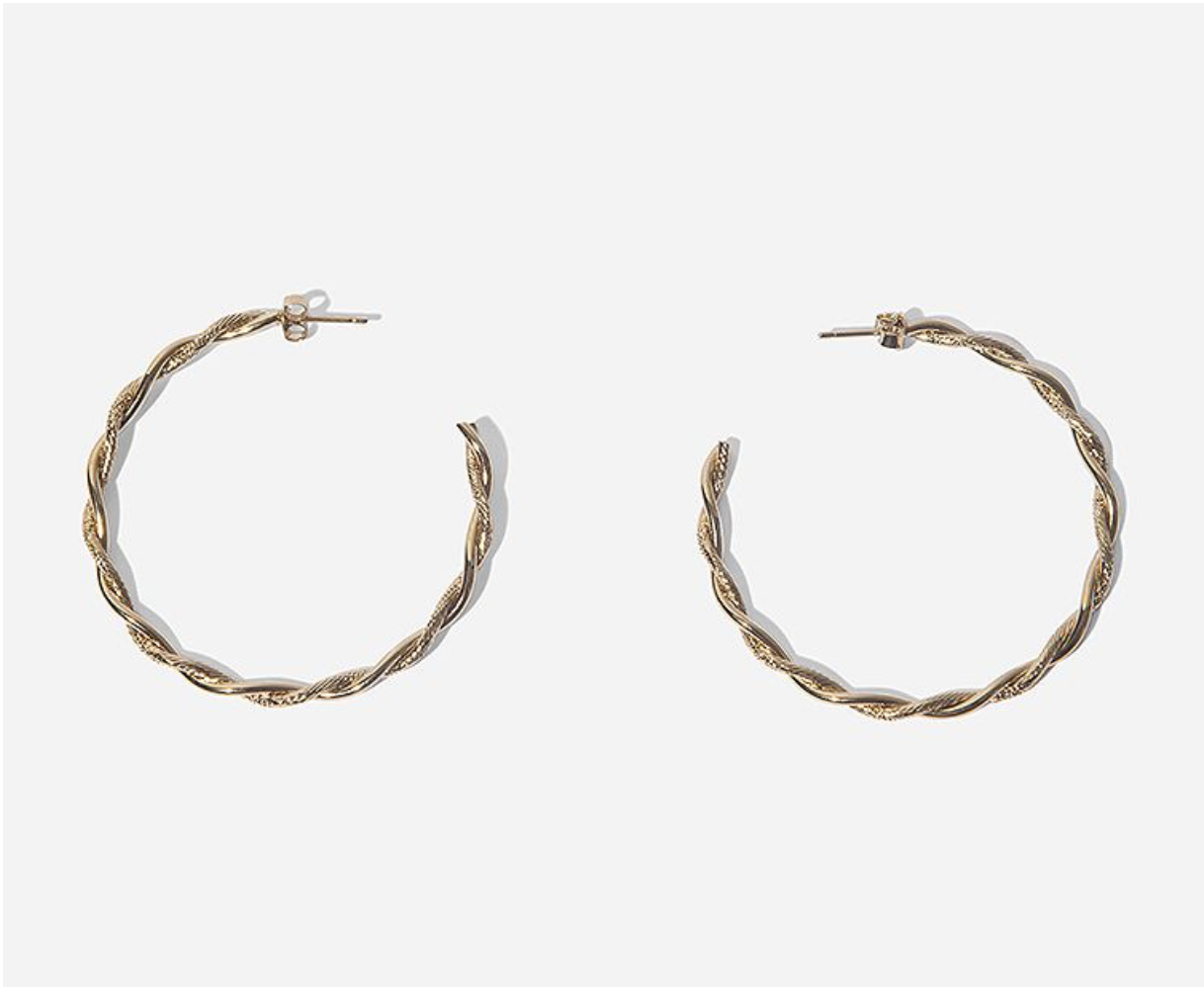 CHIC ALORS - Boucles Izo doré
