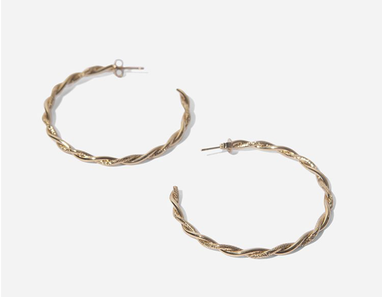 CHIC ALORS - Boucles Izo doré
