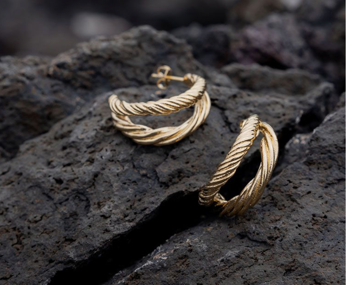 CHIC ALORS - Boucles FONTE
