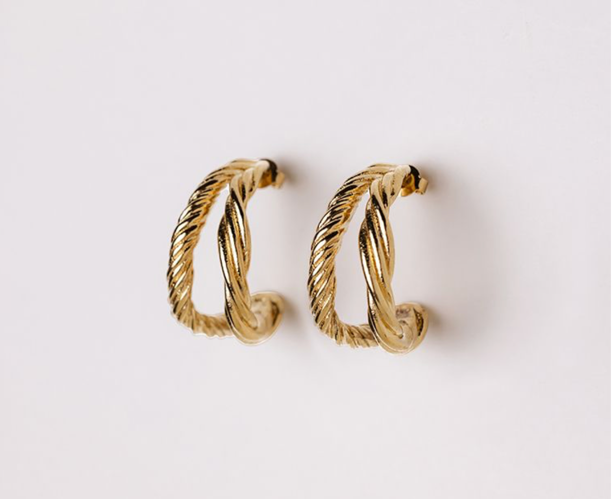CHIC ALORS - Boucles FONTE
