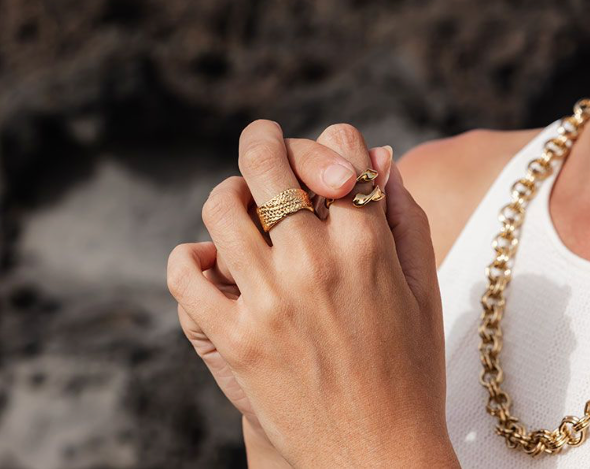 CHIC ALORS - Bague ROMY ajustable
