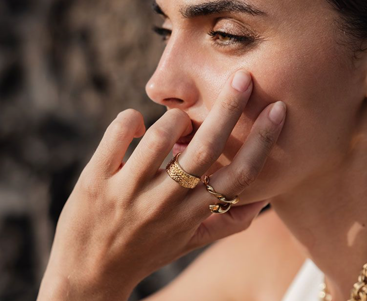 CHIC ALORS - Bague ROMY ajustable