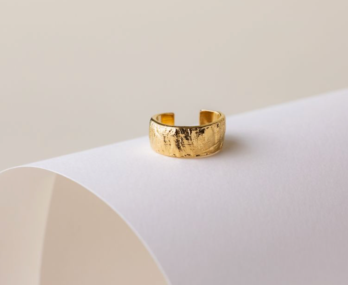 CHIC ALORS - Bague SMOKE AJUSTABLE