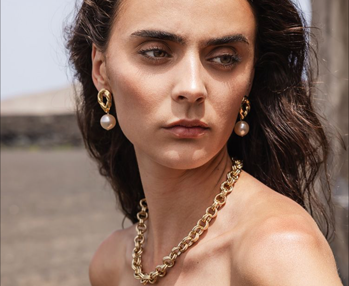 CHIC ALORS - Boucles Berthe dorées