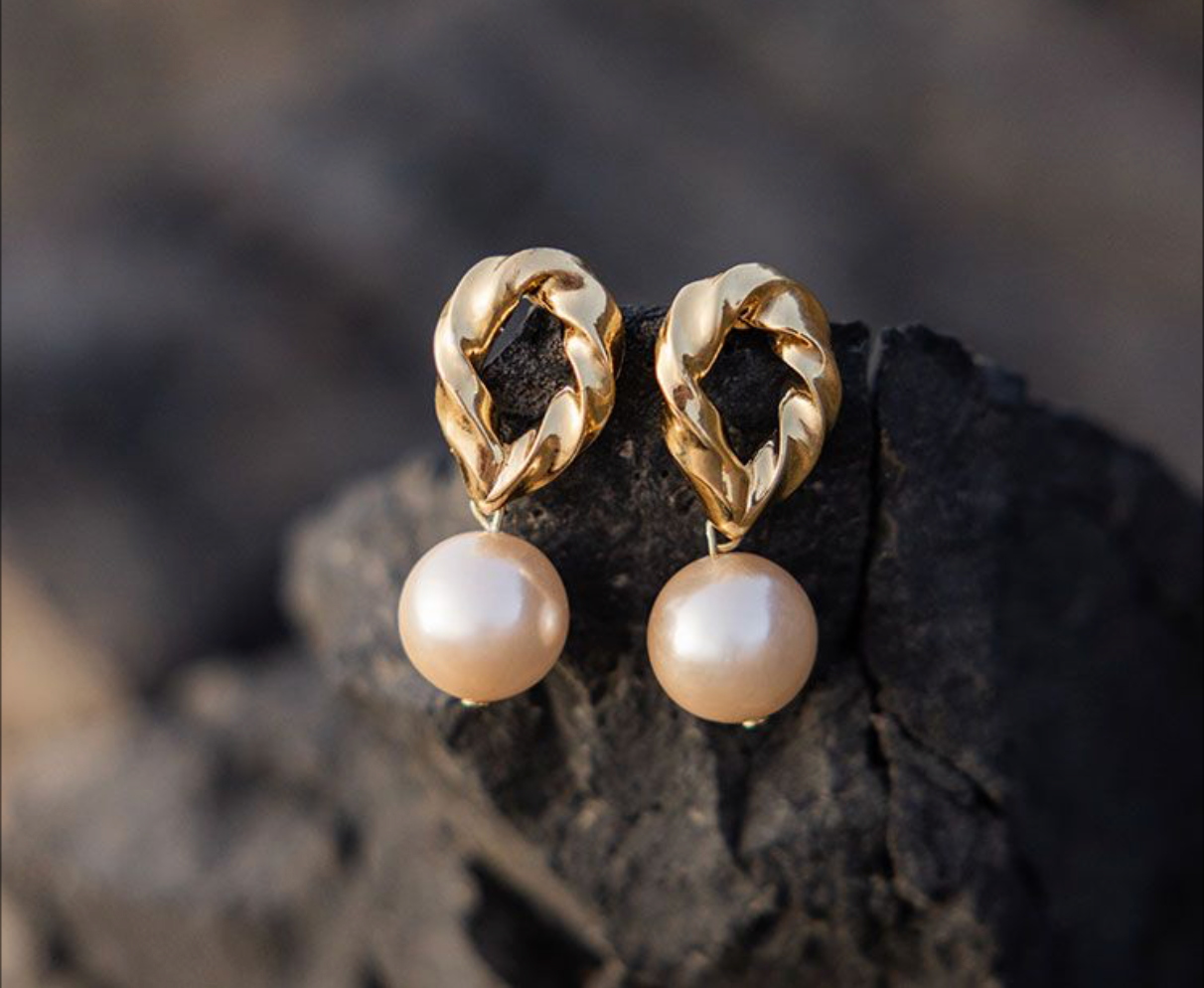 CHIC ALORS - Boucles Berthe dorées