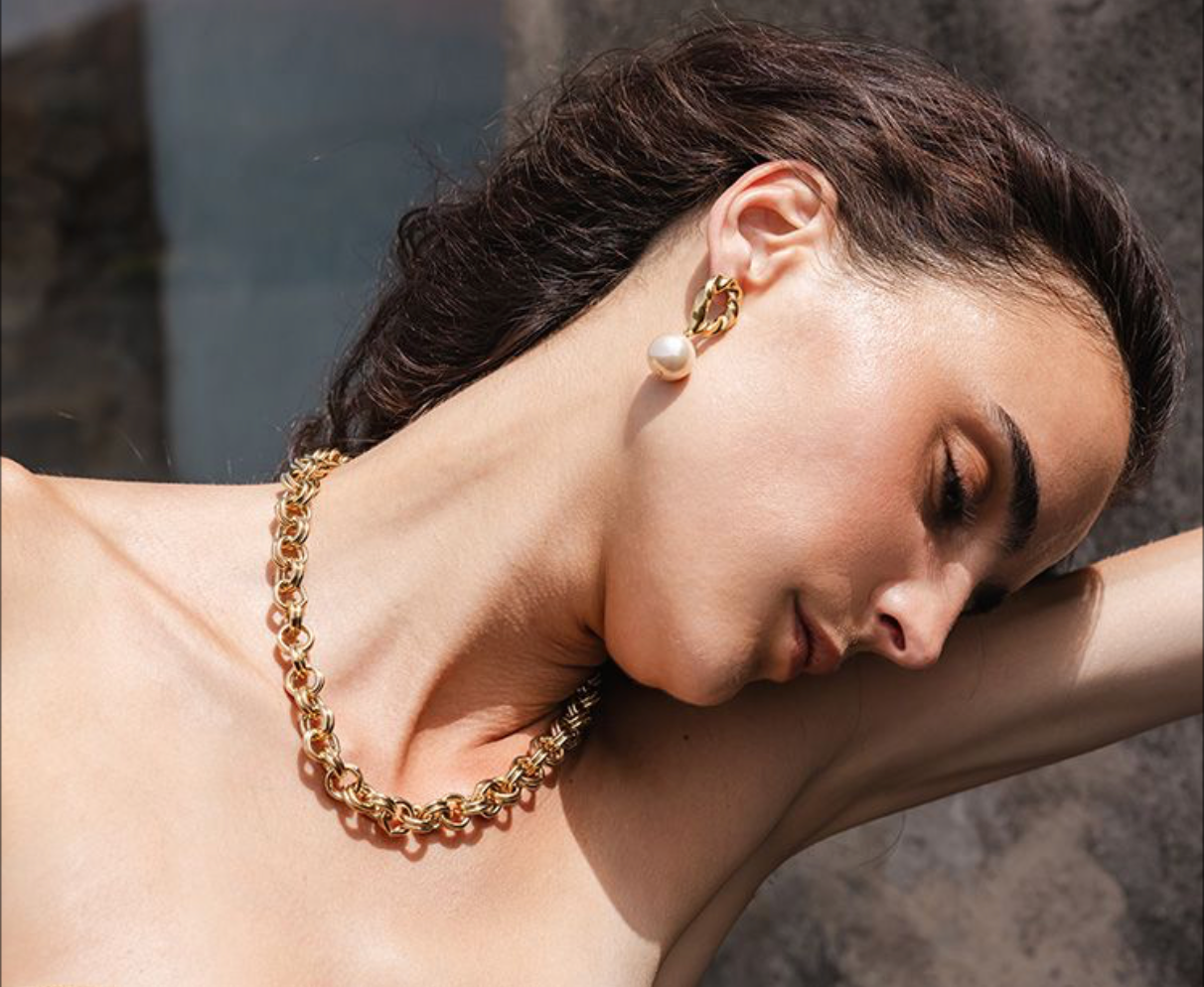 CHIC ALORS - Boucles Berthe dorées