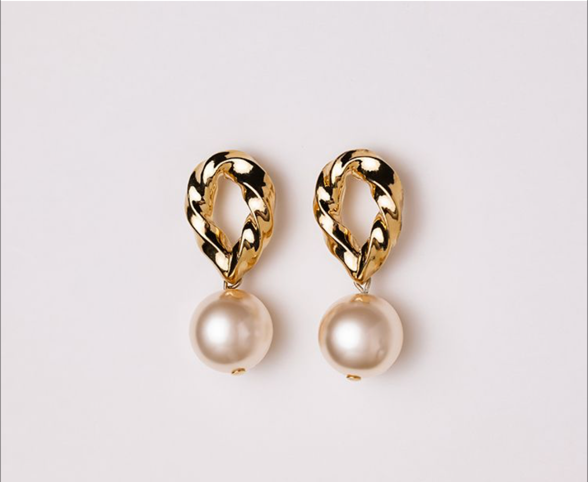 CHIC ALORS - Boucles Berthe dorées