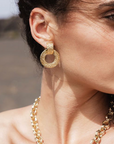 CHIC AORS - Boucles GLORIA dorée