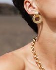 CHIC AORS - Boucles GLORIA dorée