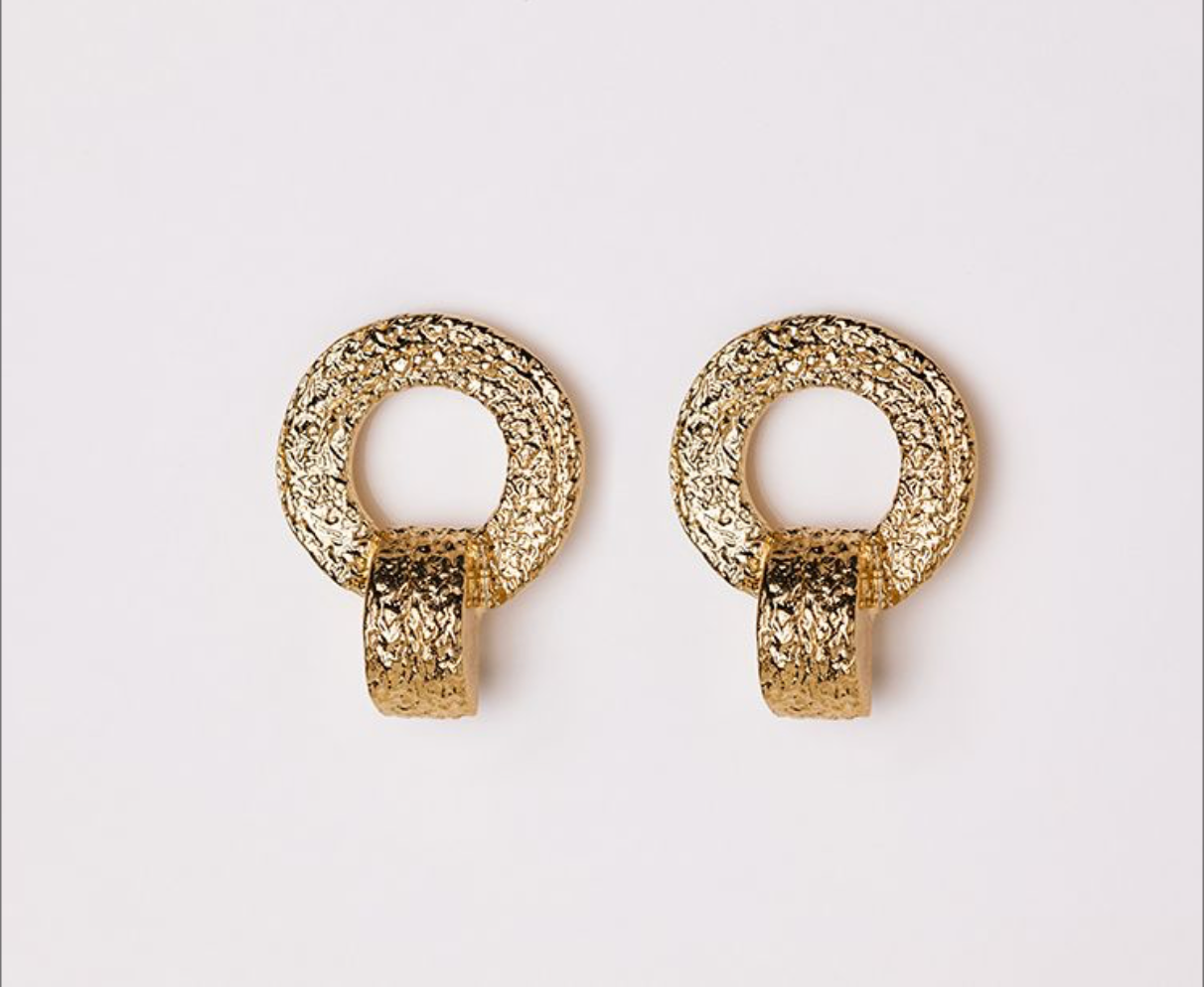 CHIC AORS - Boucles GLORIA dorée