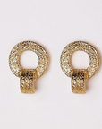 CHIC AORS - Boucles GLORIA dorée