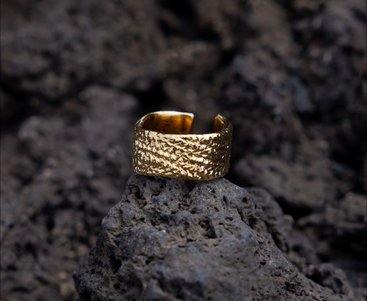 CHIC ALORS - Bague JEANNE ajustable