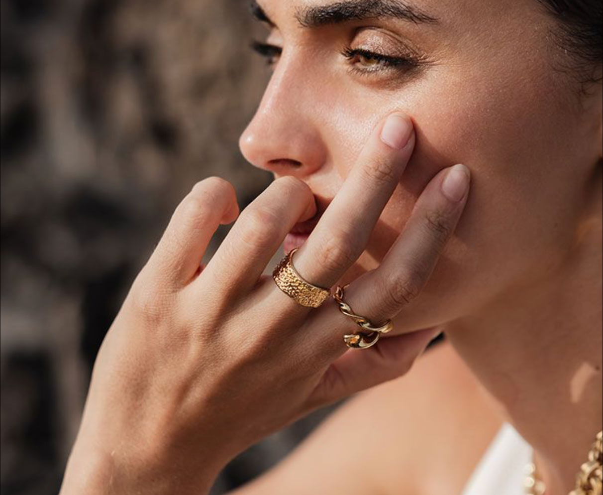 CHIC ALORS - Bague JEANNE ajustable