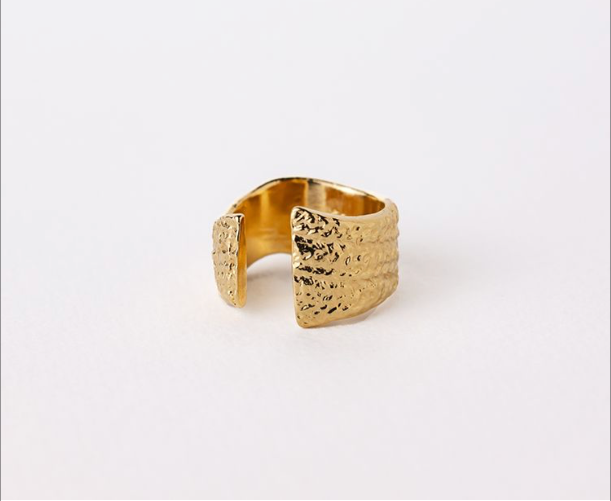 CHIC ALORS - Bague JEANNE ajustable